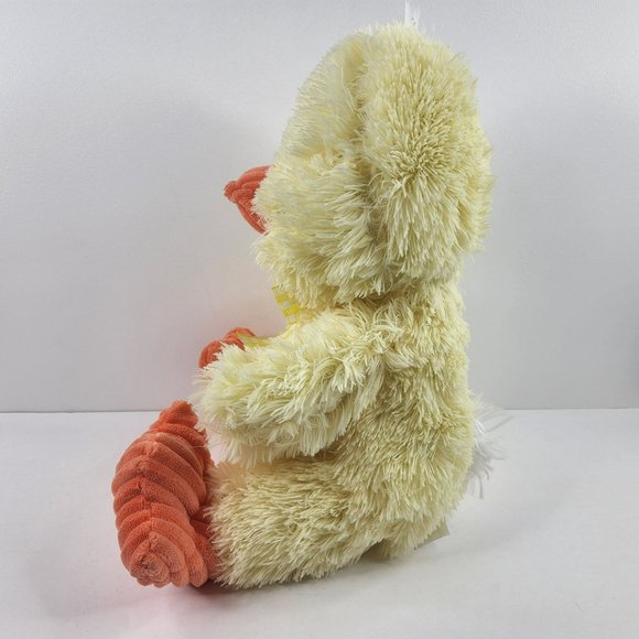Yellow Duck Plush 14" Stuffed Farm Animal Toy Best Made Toys 2016 - Picture 3 of 9